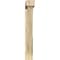 Ekena Millwork Traditional Block Rough Sawn Bracket w/ Offset Brace, Douglas Fir, 6"W x 36"D x 44"H BKT0604X36X44TRA05RDF - alternate 4